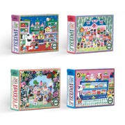 Yumi's 36 Mini Puzzle | eeBoo
