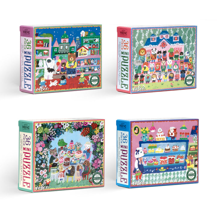 Yumi's 36 Mini Puzzle | eeBoo