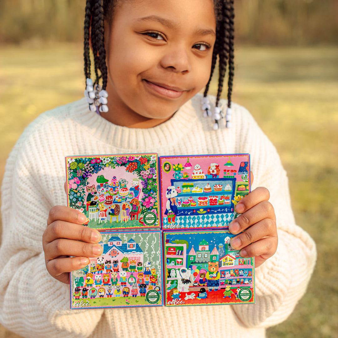 Yumi's 36 Mini Puzzle | eeBoo