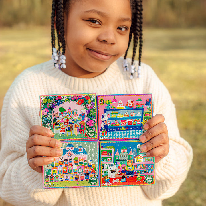 Yumi's 36 Mini Puzzle | eeBoo