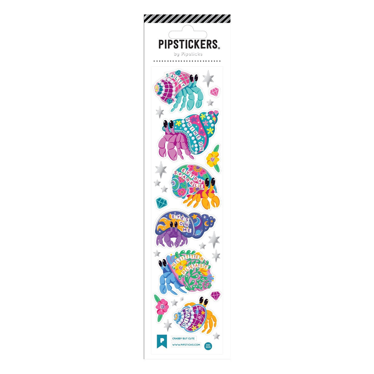 Crabby but cute | Pipsticks