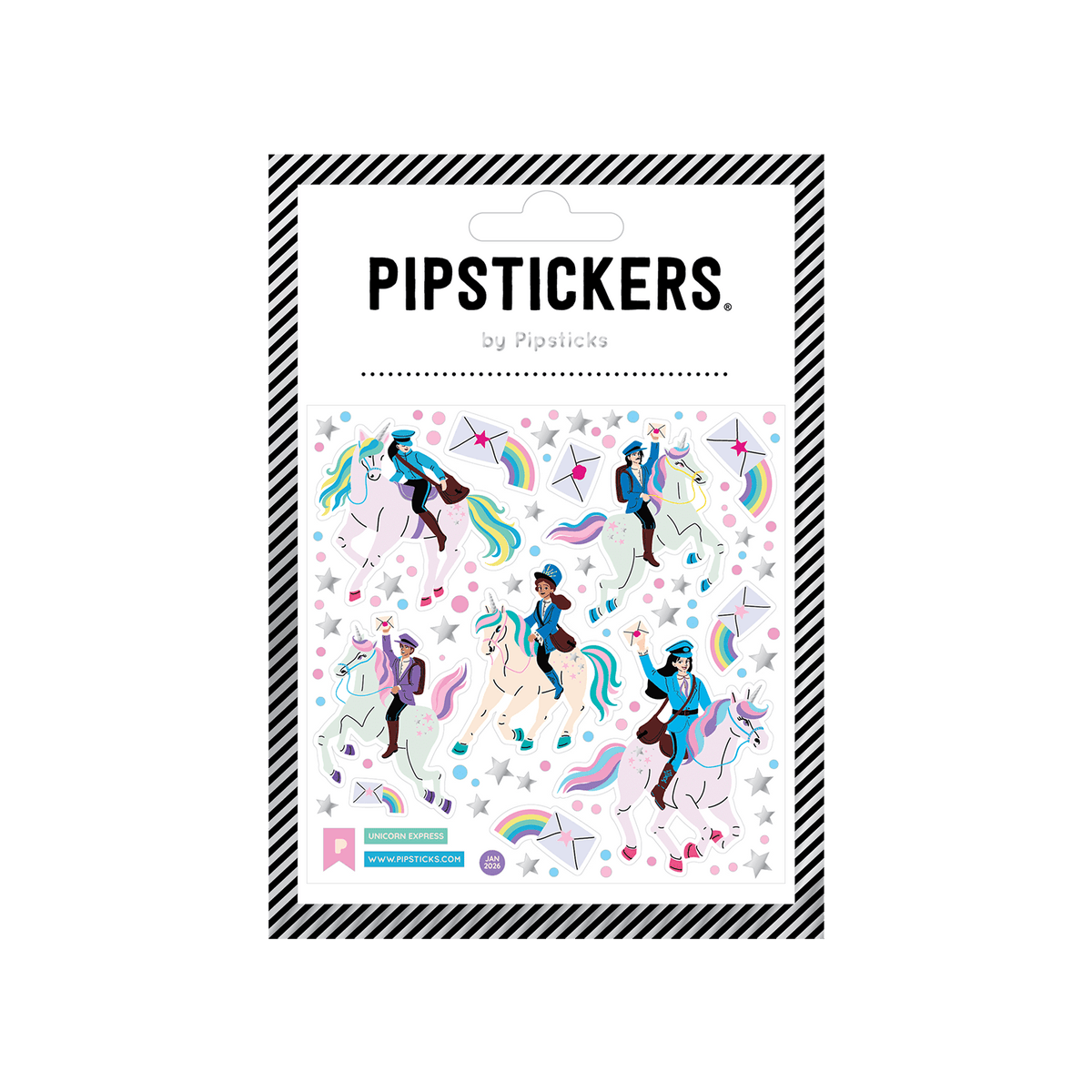 Unicorn Express | Pipsticks