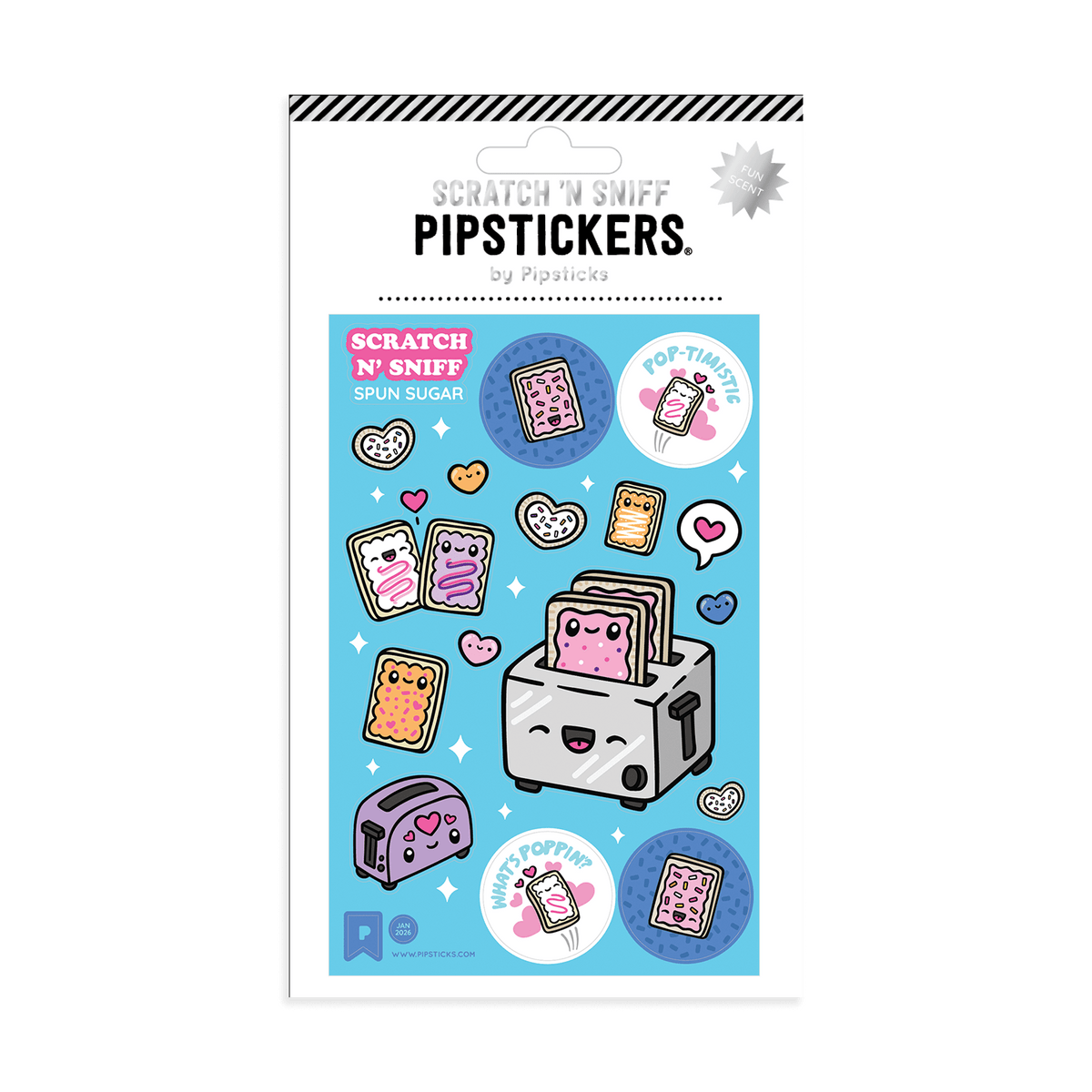 What's Poppin Scratch N Sniff | Pipsticks