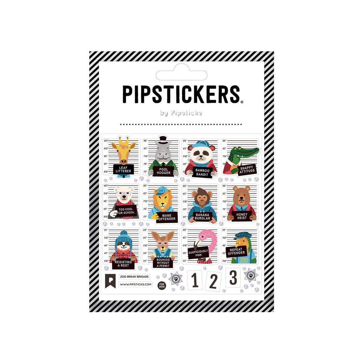 Zoo Break Brigade | Pipsticks