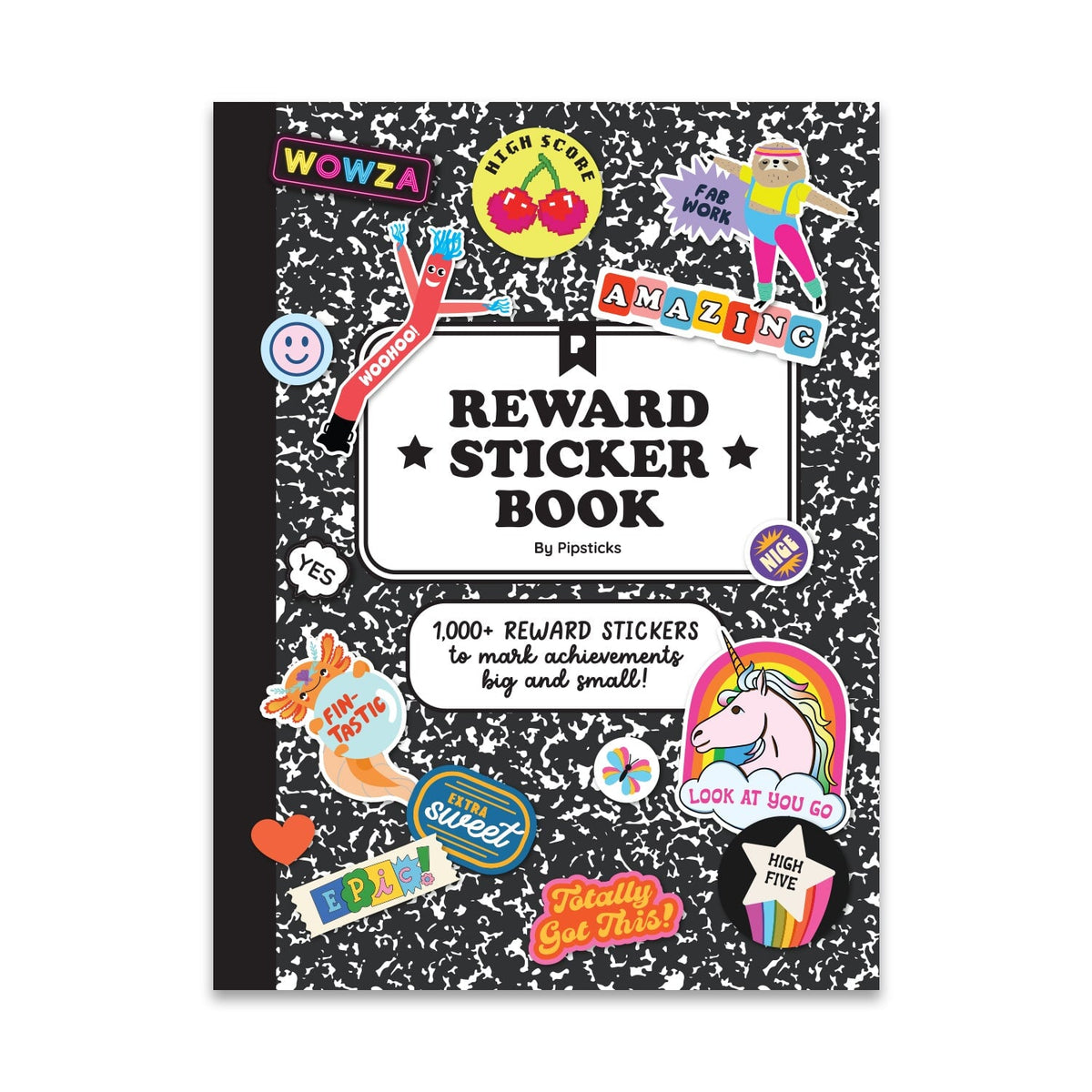 Reward Sticker Book Volume 1 | Pipsticks