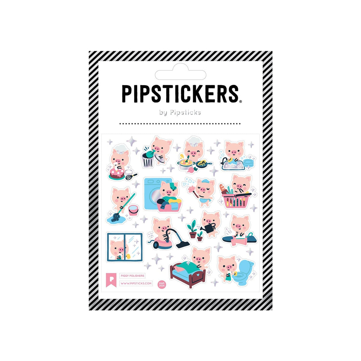 Piggy Polishers | Pipsticks