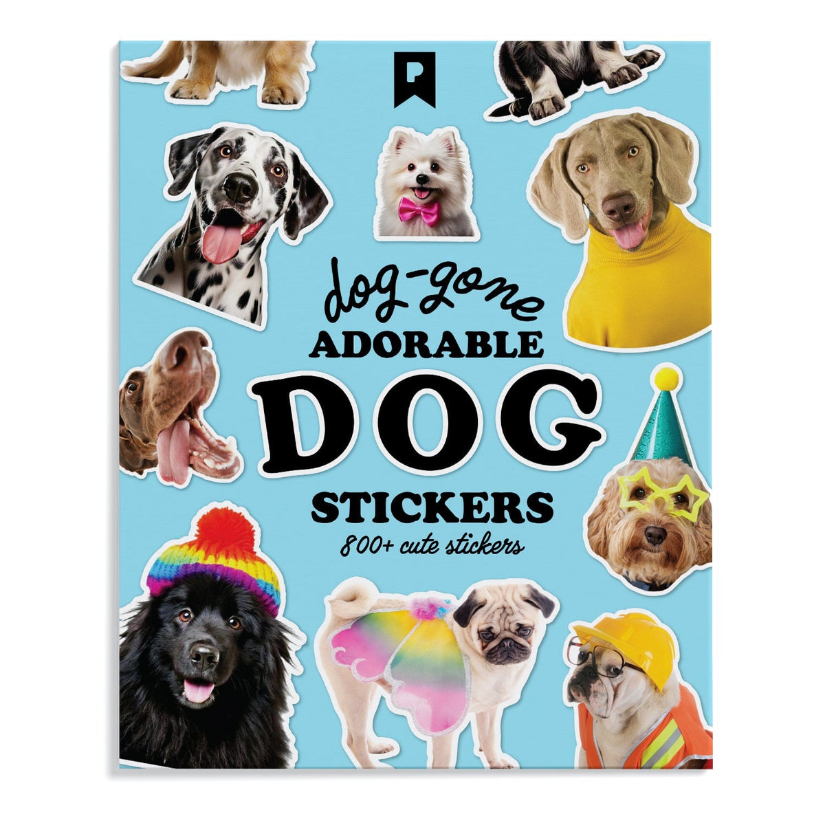 Dog-gone Adorable Dog Sticker Book | Pipsticks