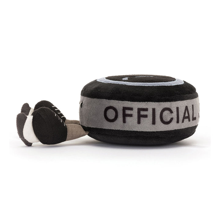 Amuseables Sports Ice Hockey Puck | Jellycat