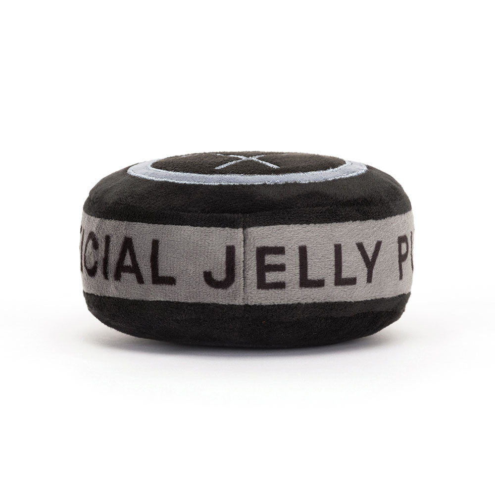 Amuseables Sports Ice Hockey Puck | Jellycat