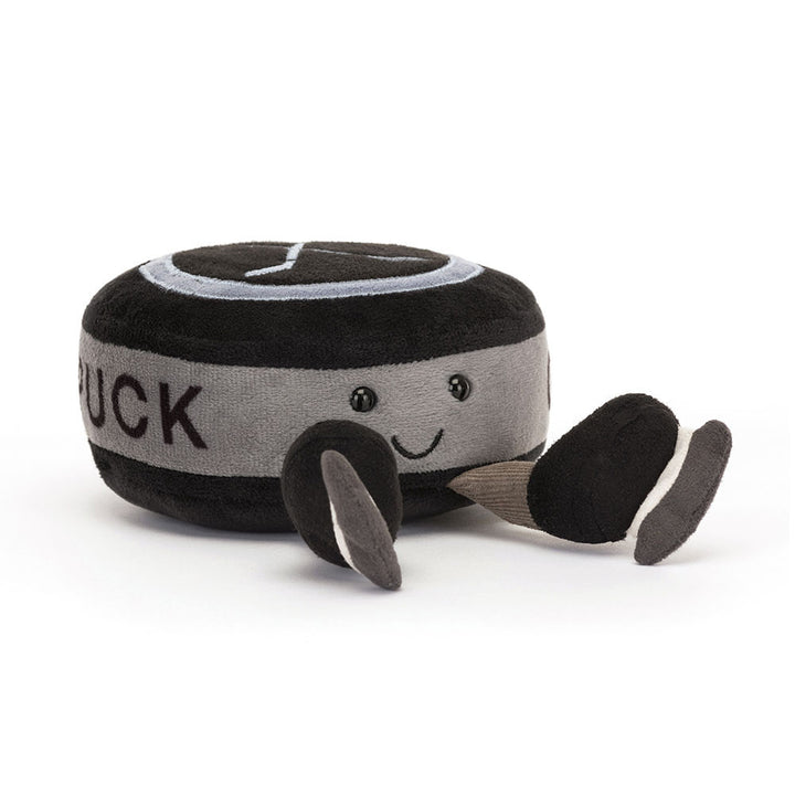 Amuseables Sports Ice Hockey Puck | Jellycat