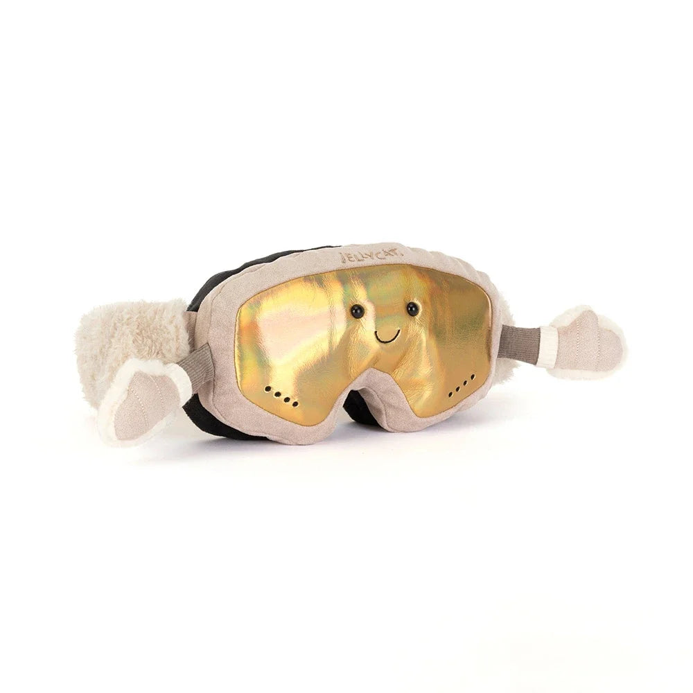 Amuseables Sports Ski Club Goggles | Jellycat