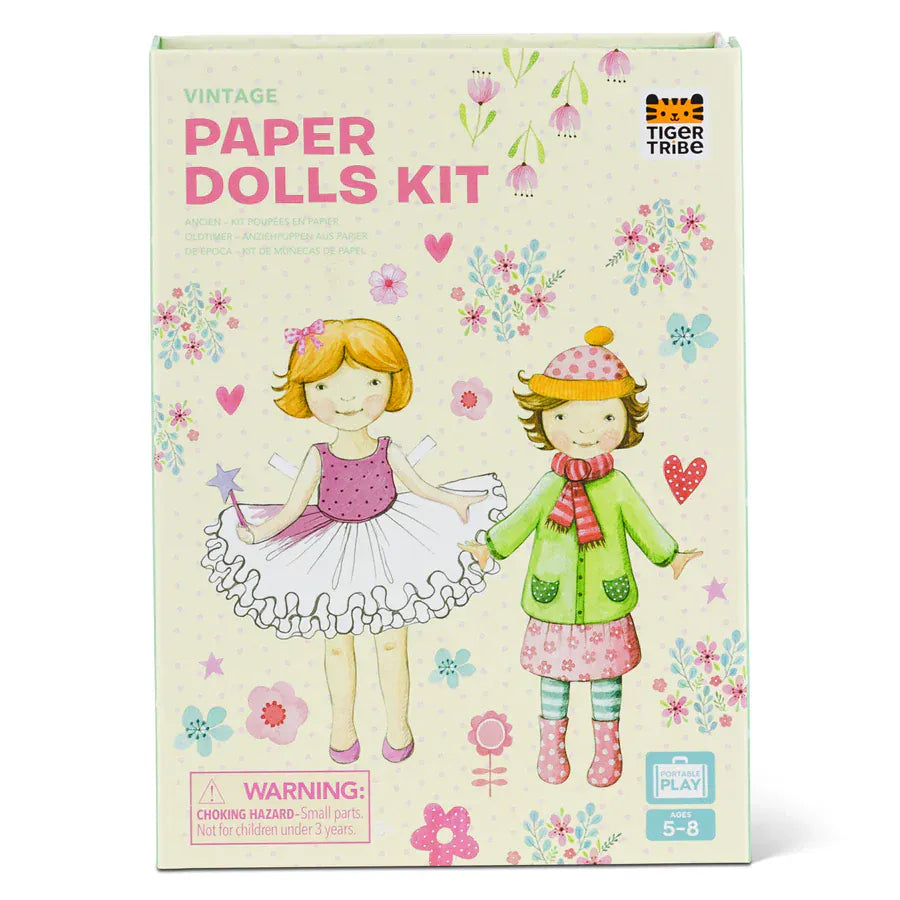 Paper Dolls Kit - Vintage | Tiger Tribe