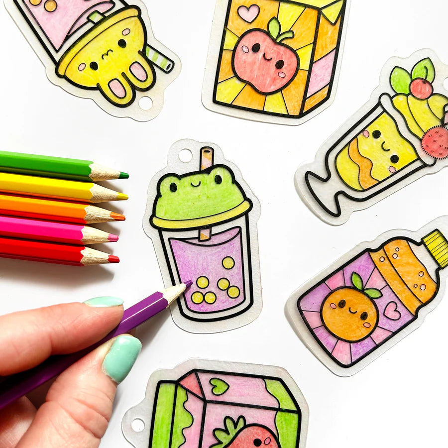 Shrinkorama - Charm Bracelet - Kawaii Drinks | Tiger Tribe