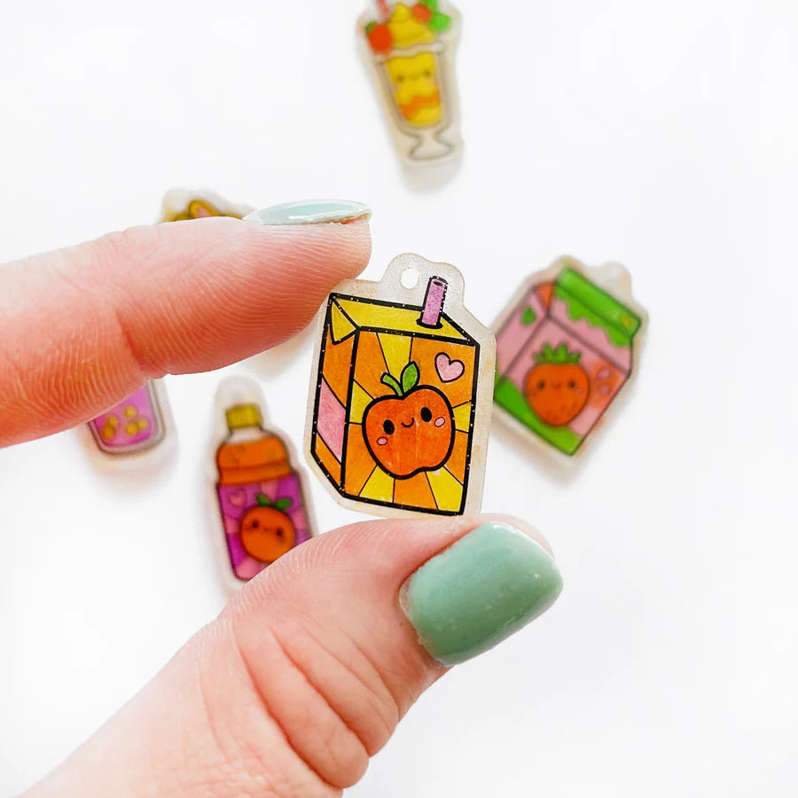 Shrinkorama - Charm Bracelet - Kawaii Drinks | Tiger Tribe