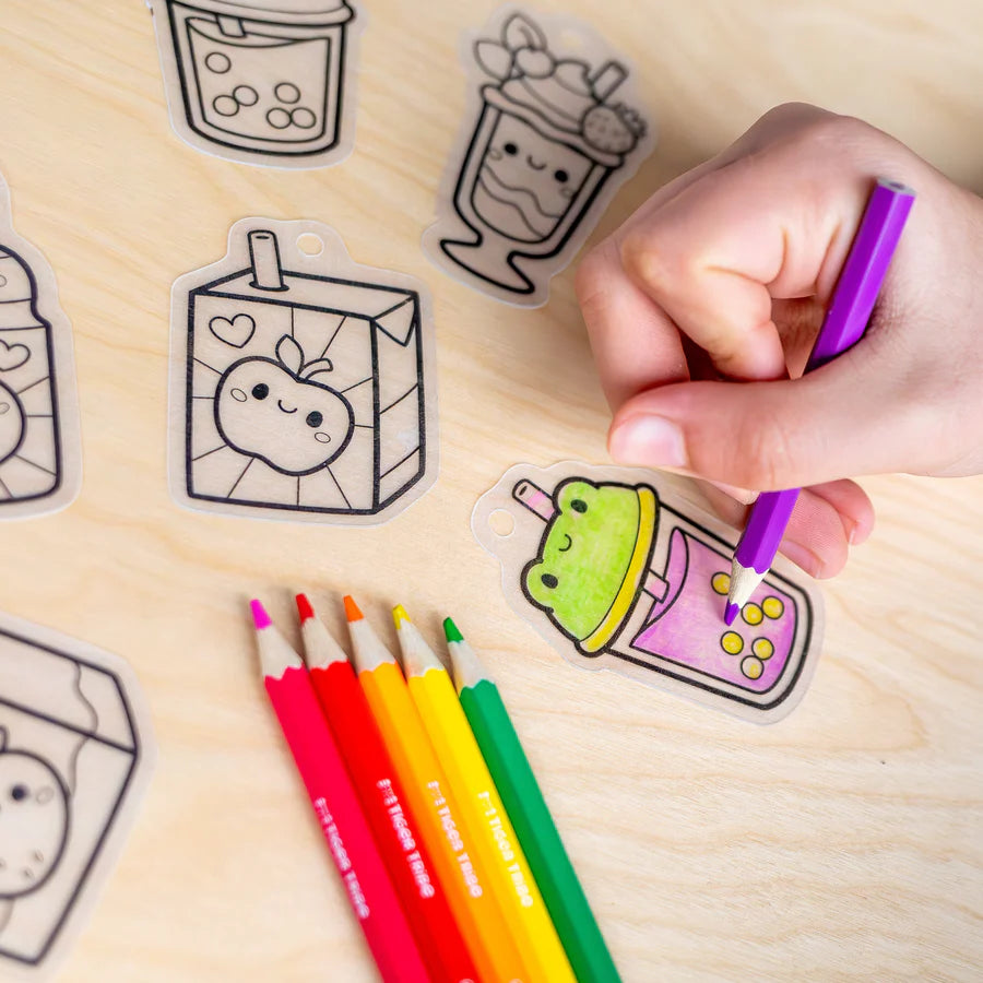 Shrinkorama - Charm Bracelet - Kawaii Drinks | Tiger Tribe