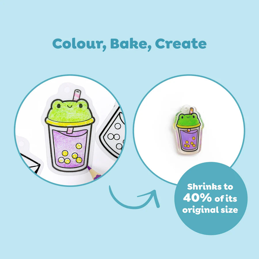 Shrinkorama - Charm Bracelet - Kawaii Drinks | Tiger Tribe