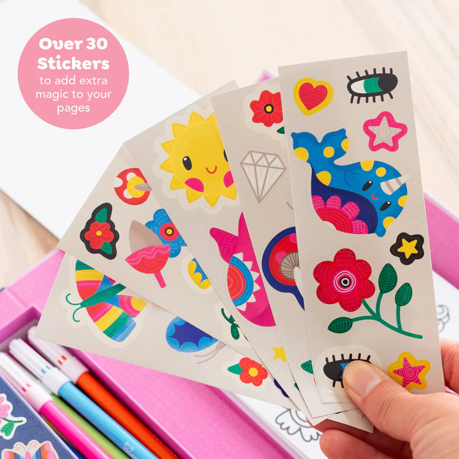Coloring Set - Magical Creatures | Tiger Tribe