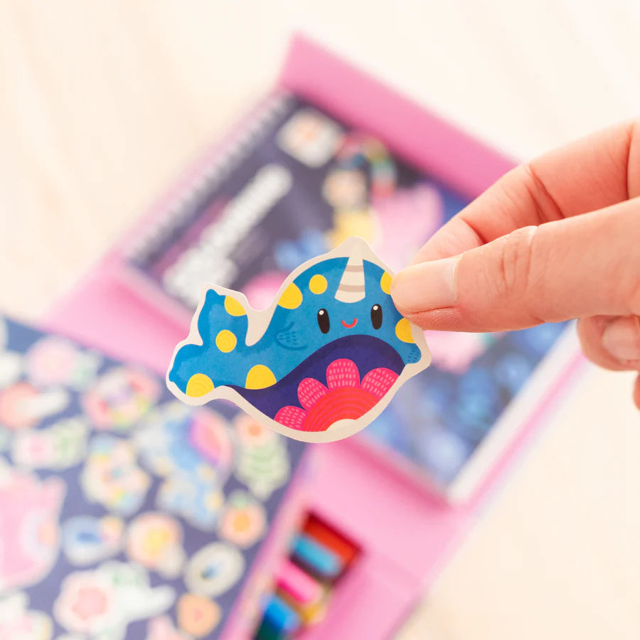 Coloring Set - Magical Creatures | Tiger Tribe