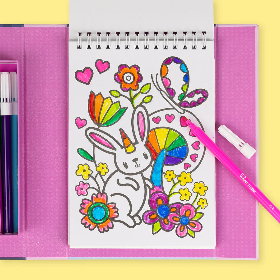 Coloring Set - Magical Creatures | Tiger Tribe