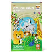 Coloring Set - Zoo | Tiger Tribe