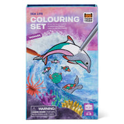Shimmer Coloring Set - Sea Life | Tiger Tribe