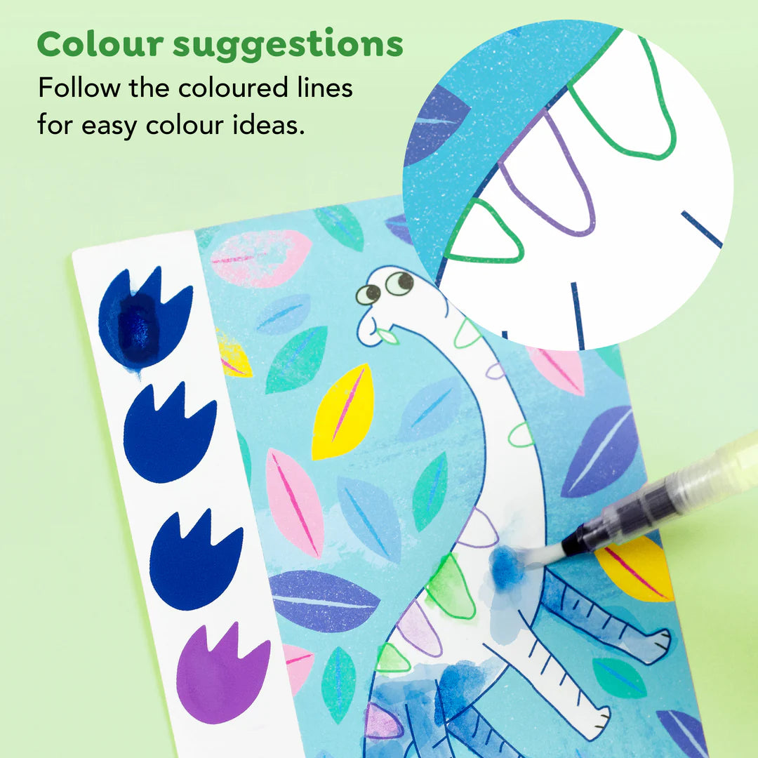 Paint a Picture Set - Dinosaurs | Tiger Tribe