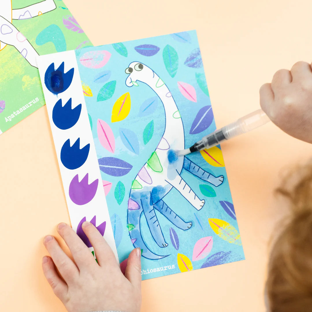 Paint a Picture Set - Dinosaurs | Tiger Tribe