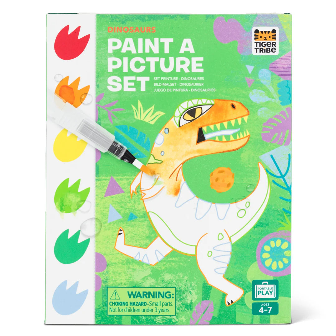 Paint a Picture Set - Dinosaurs | Tiger Tribe