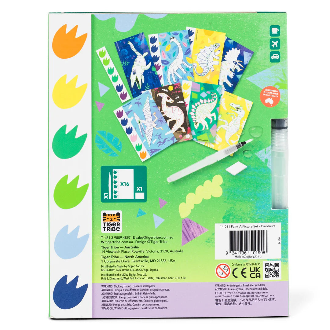 Paint a Picture Set - Dinosaurs | Tiger Tribe