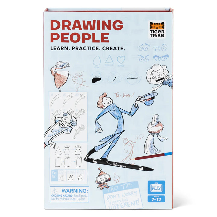 Drawing People - Learn. Practice. Create | Tiger Tribe