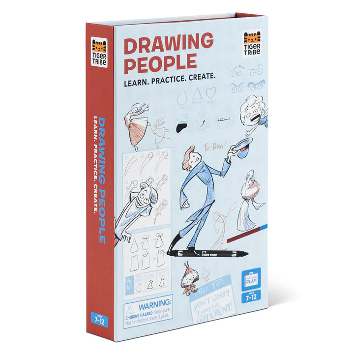 Drawing People - Learn. Practice. Create | Tiger Tribe