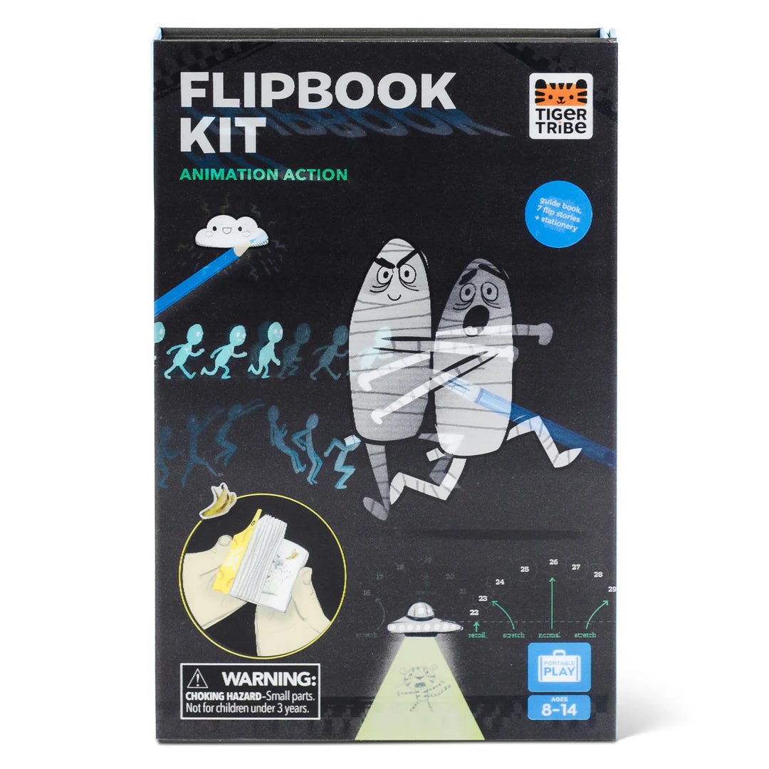 Flipbook Kit - Animation Action | Tiger Tribe