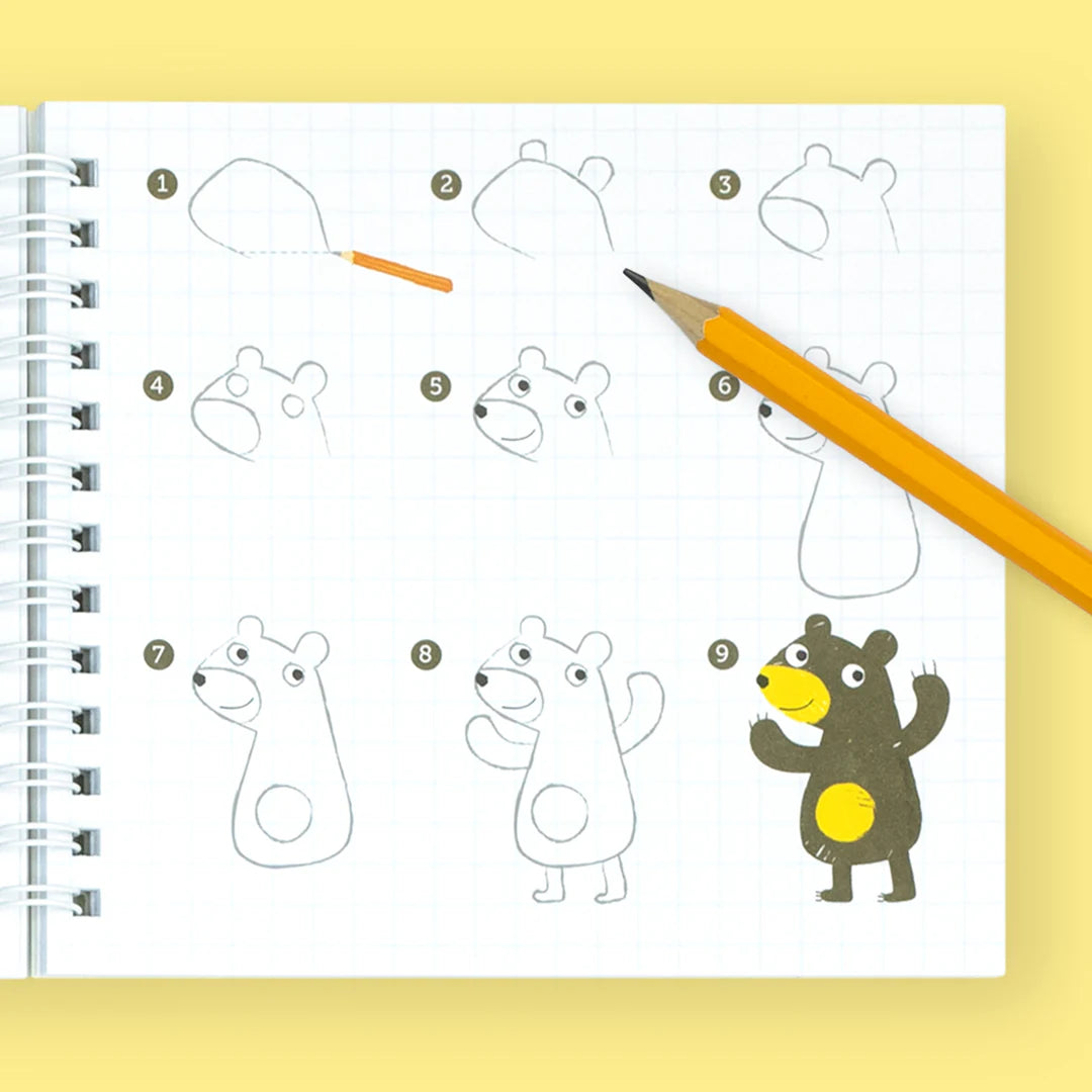 How To Draw - Animals | Tiger Tribe