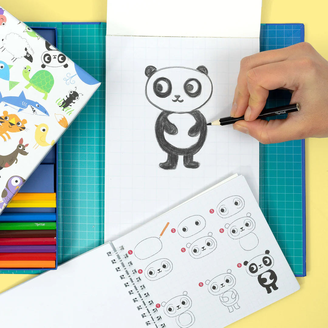How To Draw - Animals | Tiger Tribe