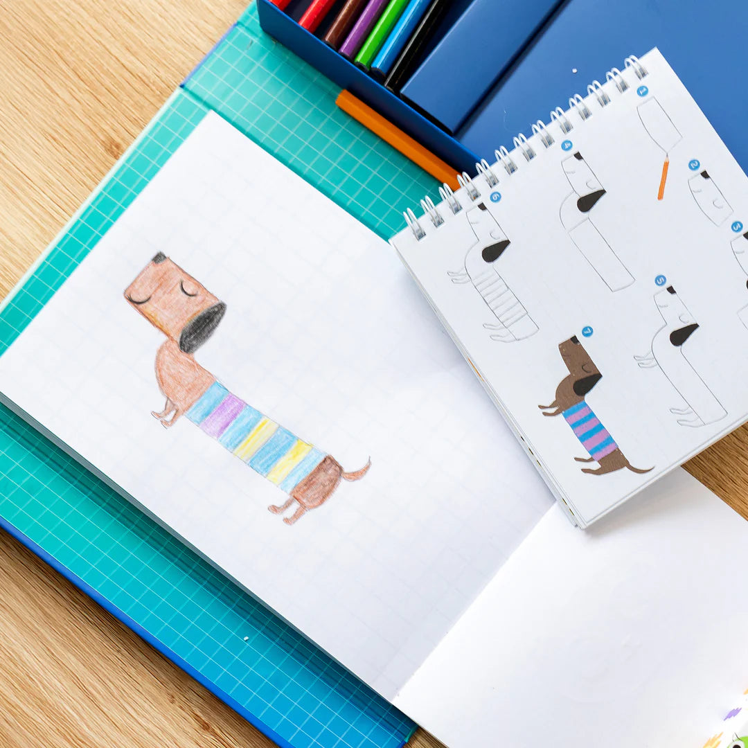 How To Draw - Animals | Tiger Tribe