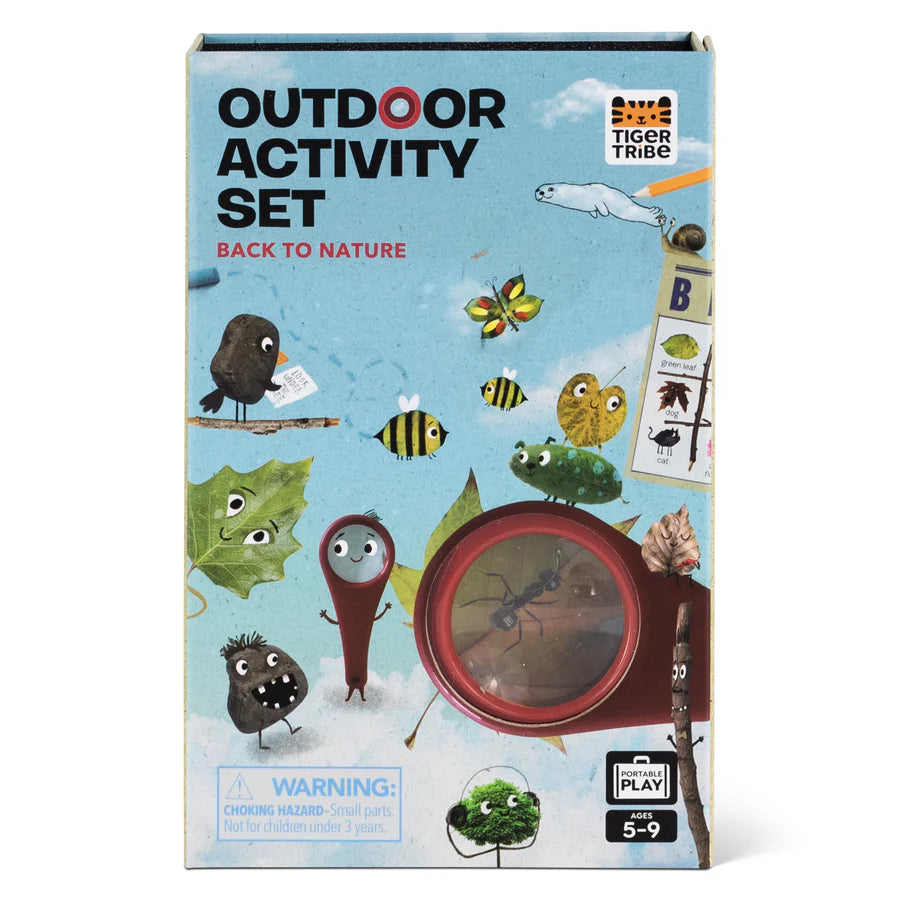 Outdoor Activity Set - Back to Nature | Tiger Tribe