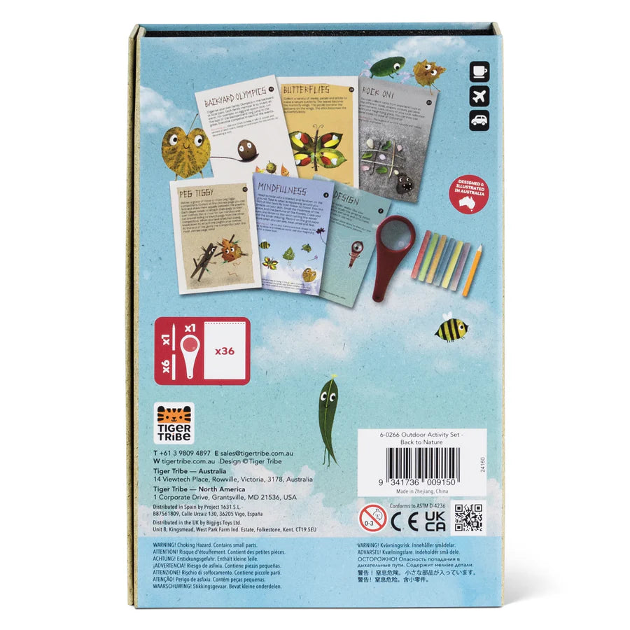 Outdoor Activity Set - Back to Nature | Tiger Tribe
