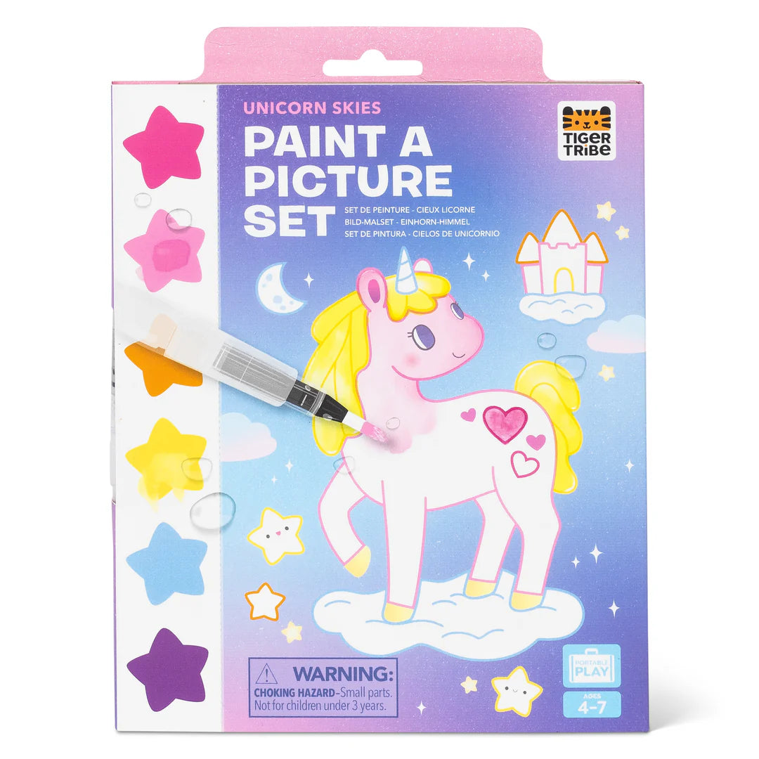 Paint a Picture Set - Unicorn Skies | Tiger Tribe