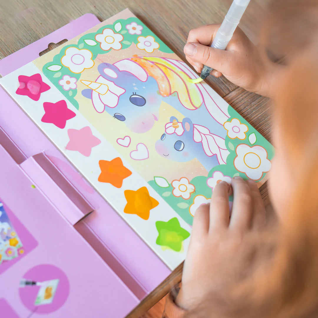 Paint a Picture Set - Unicorn Skies | Tiger Tribe