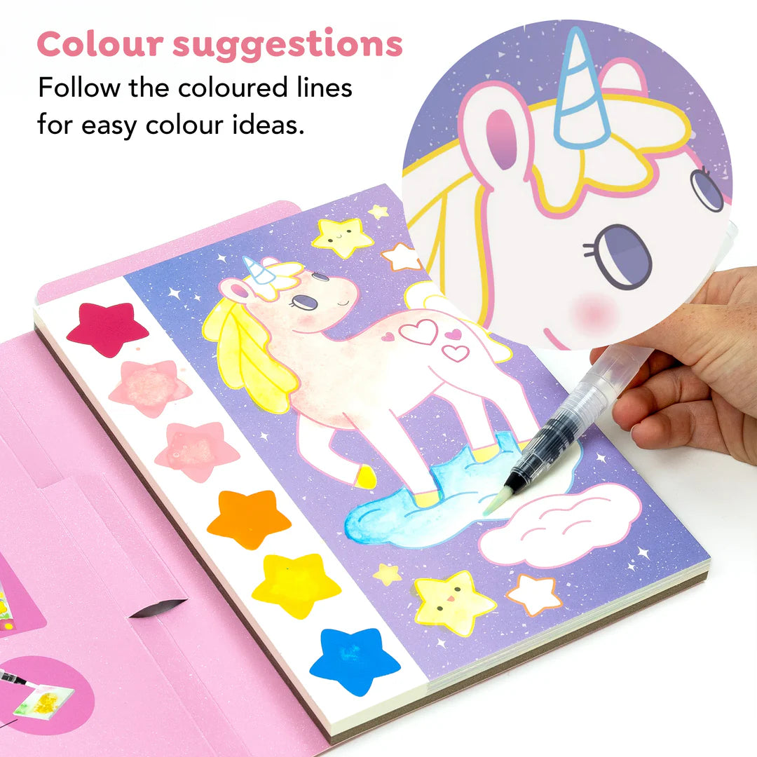 Paint a Picture Set - Unicorn Skies | Tiger Tribe