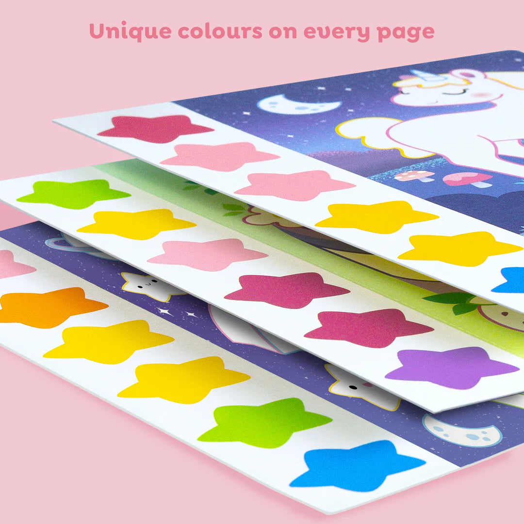 Paint a Picture Set - Unicorn Skies | Tiger Tribe