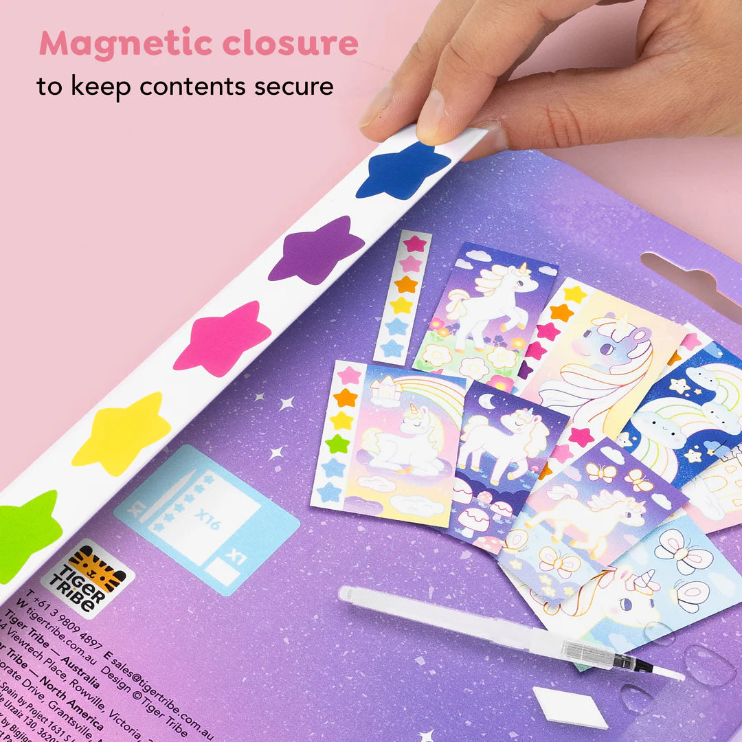 Paint a Picture Set - Unicorn Skies | Tiger Tribe