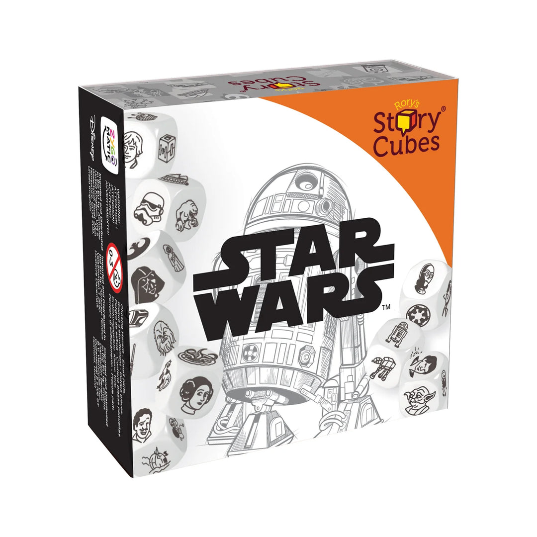 Rory's Story Cubes Star Wars | Asmodee