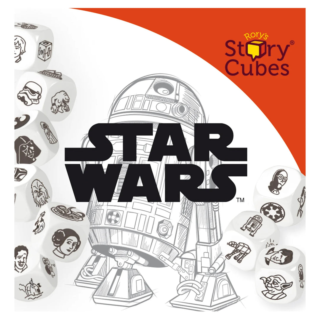 Rory's Story Cubes Star Wars | Asmodee