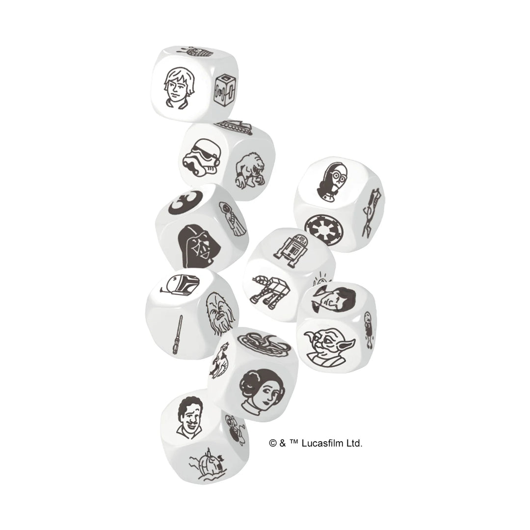 Rory's Story Cubes Star Wars | Asmodee