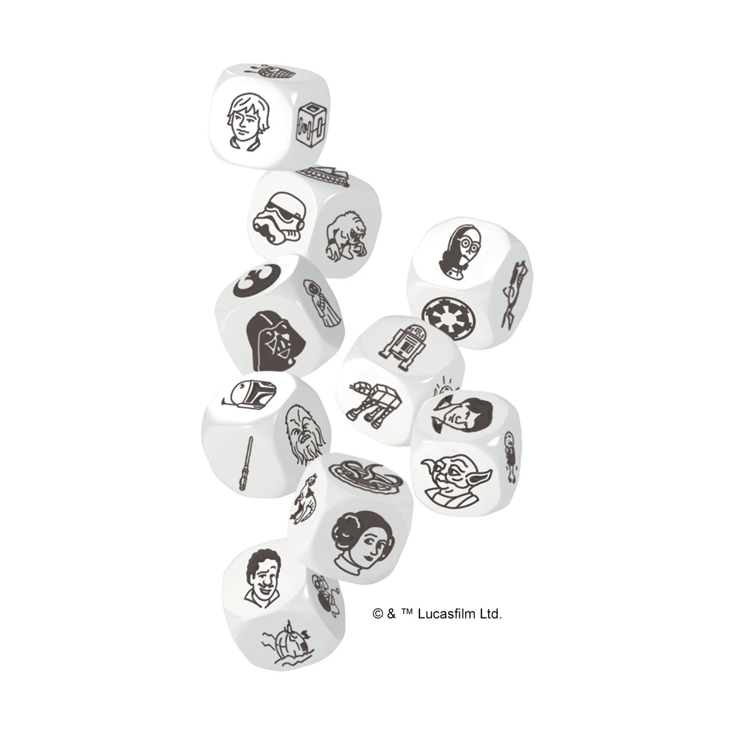 Rory's Story Cubes Star Wars | Asmodee