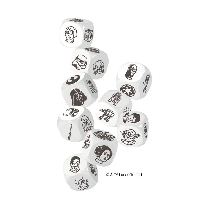 Rory's Story Cubes Star Wars | Asmodee