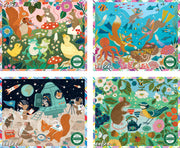 Mini Puzzle 36 Piece - Victoria Ball Assortment | eeBoo