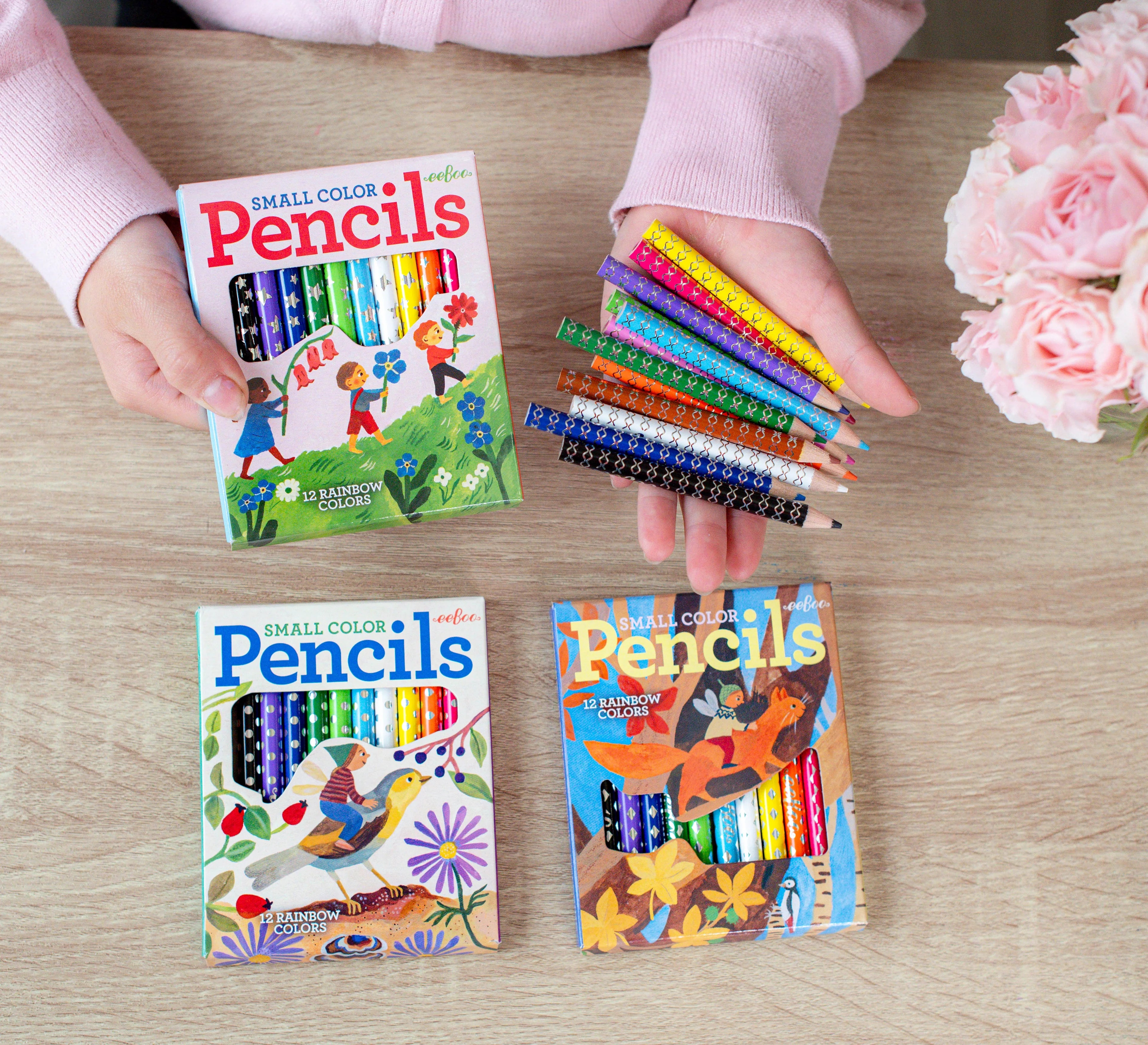 Cottage Fairies Small Colored Pencils | eeBoo