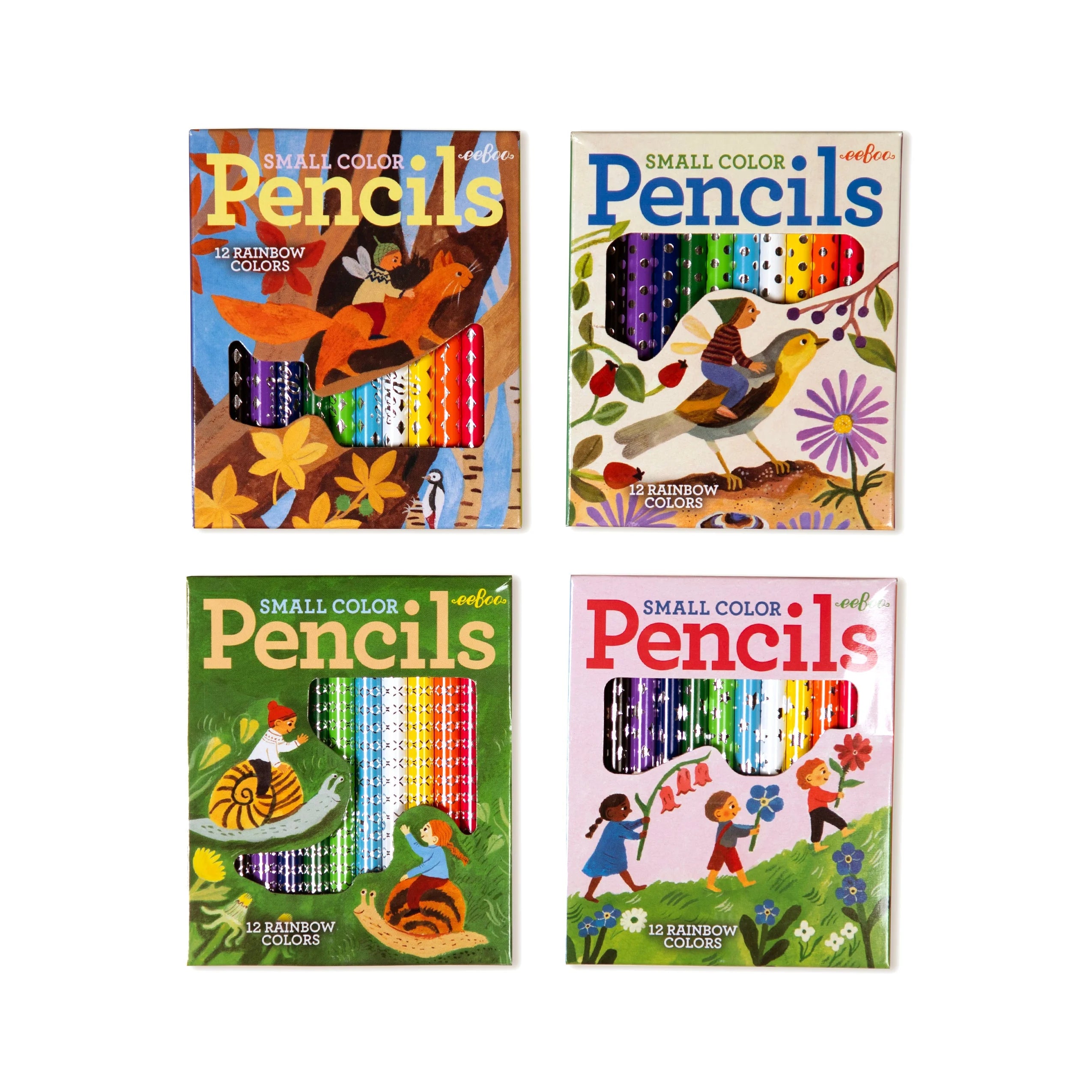 Cottage Fairies Small Colored Pencils | eeBoo